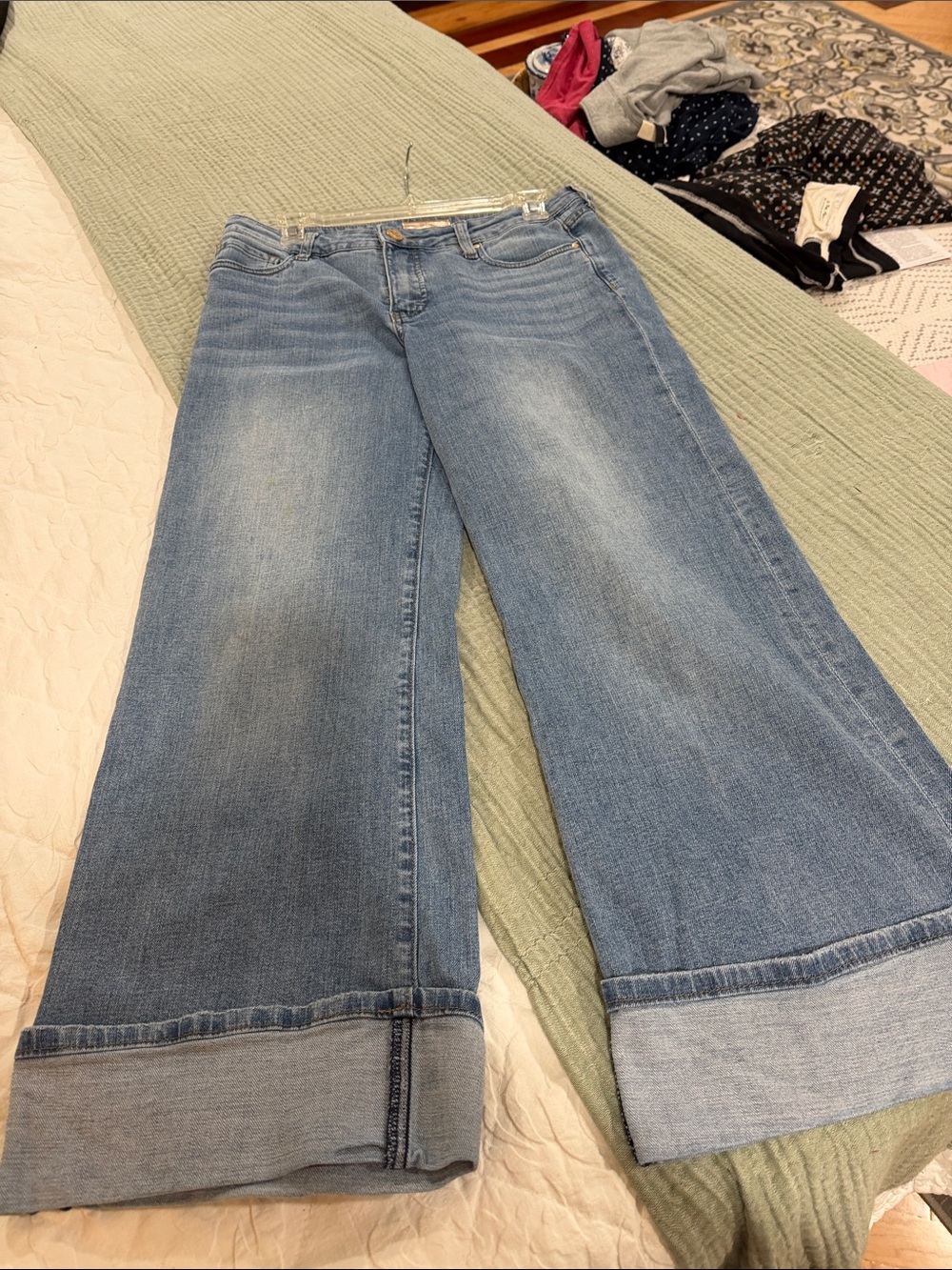 Kit from the cloth Meg Wide leg 6